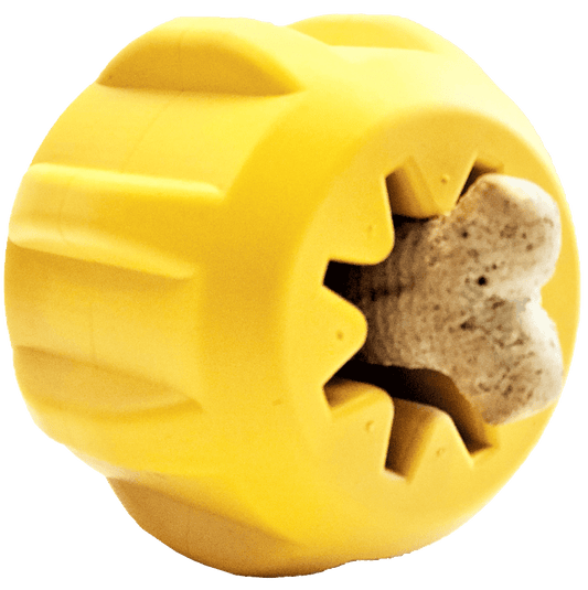 Durable Rubber Chew Toy and Treat Holder for Dogs-0